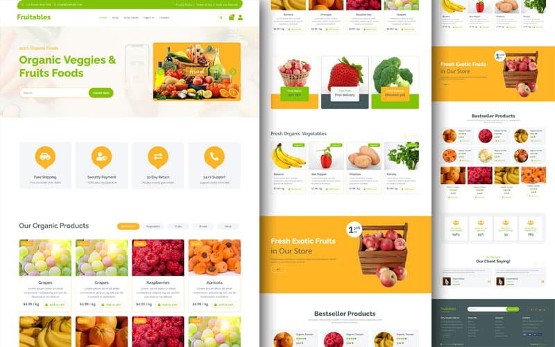 E-Commerce Interface Demo