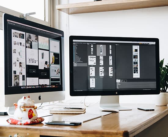 Corporate Website for Tech Startup