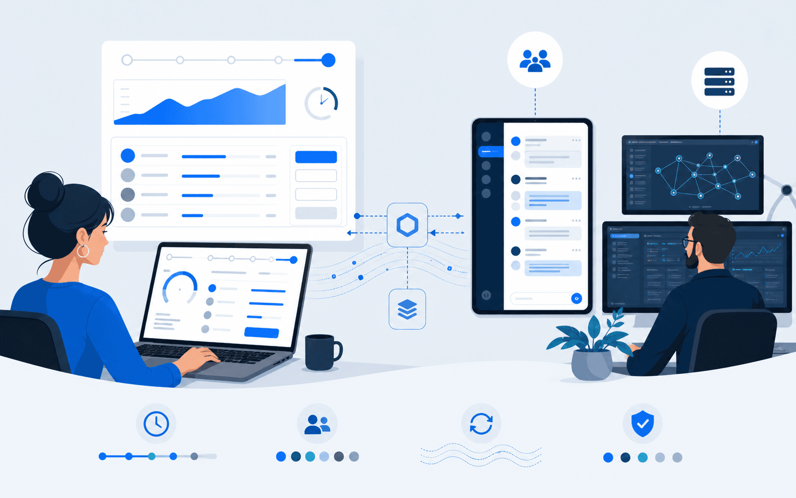 Spark — Discord-Based Bidding Platform interface preview